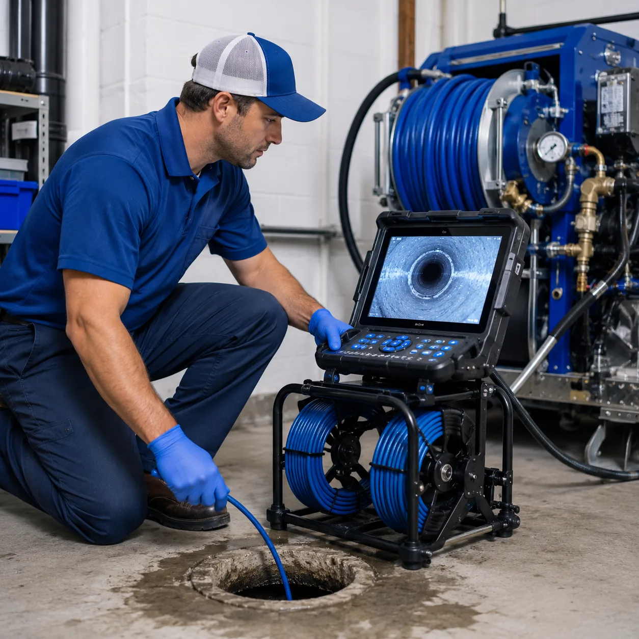 Drainage restoration professionals serving Amador City, CA
